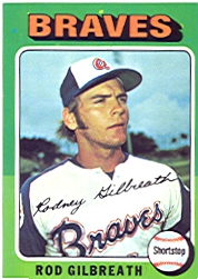 1975 Topps Baseball Cards      431     Rod Gilbreath